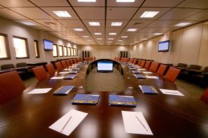 
 AV refurbishment for boardrooms, corporate reception areas & meeting rooms