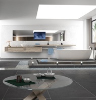 
 Home Audio Visual Installation, with Agath flatscreen systems