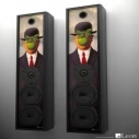 
 Audio Systems for home AV, home cinema & multi-zone audio, with Leon custom art speaker systems