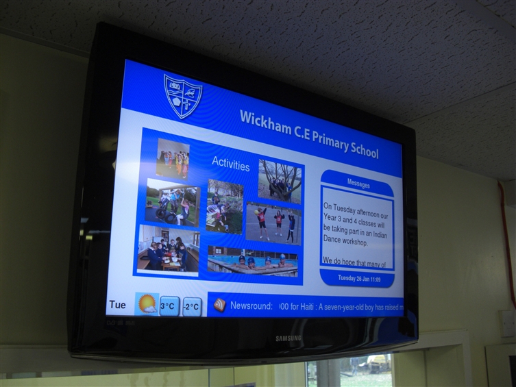 Onelan NTB digital signage